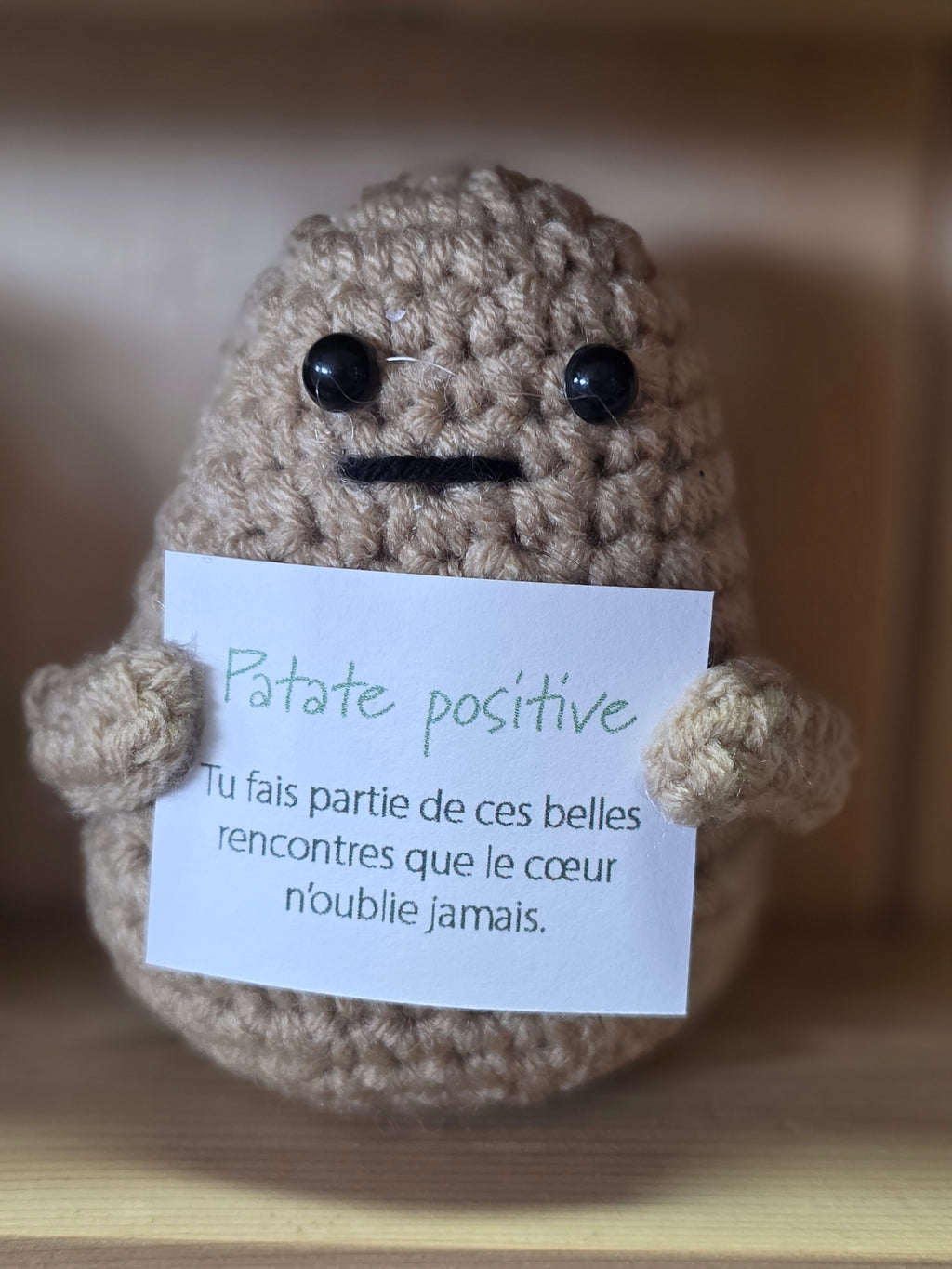 PÉCHÉ MIGNON - La patate positive