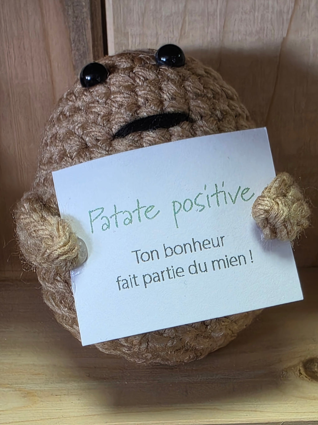 PÉCHÉ MIGNON - La patate positive