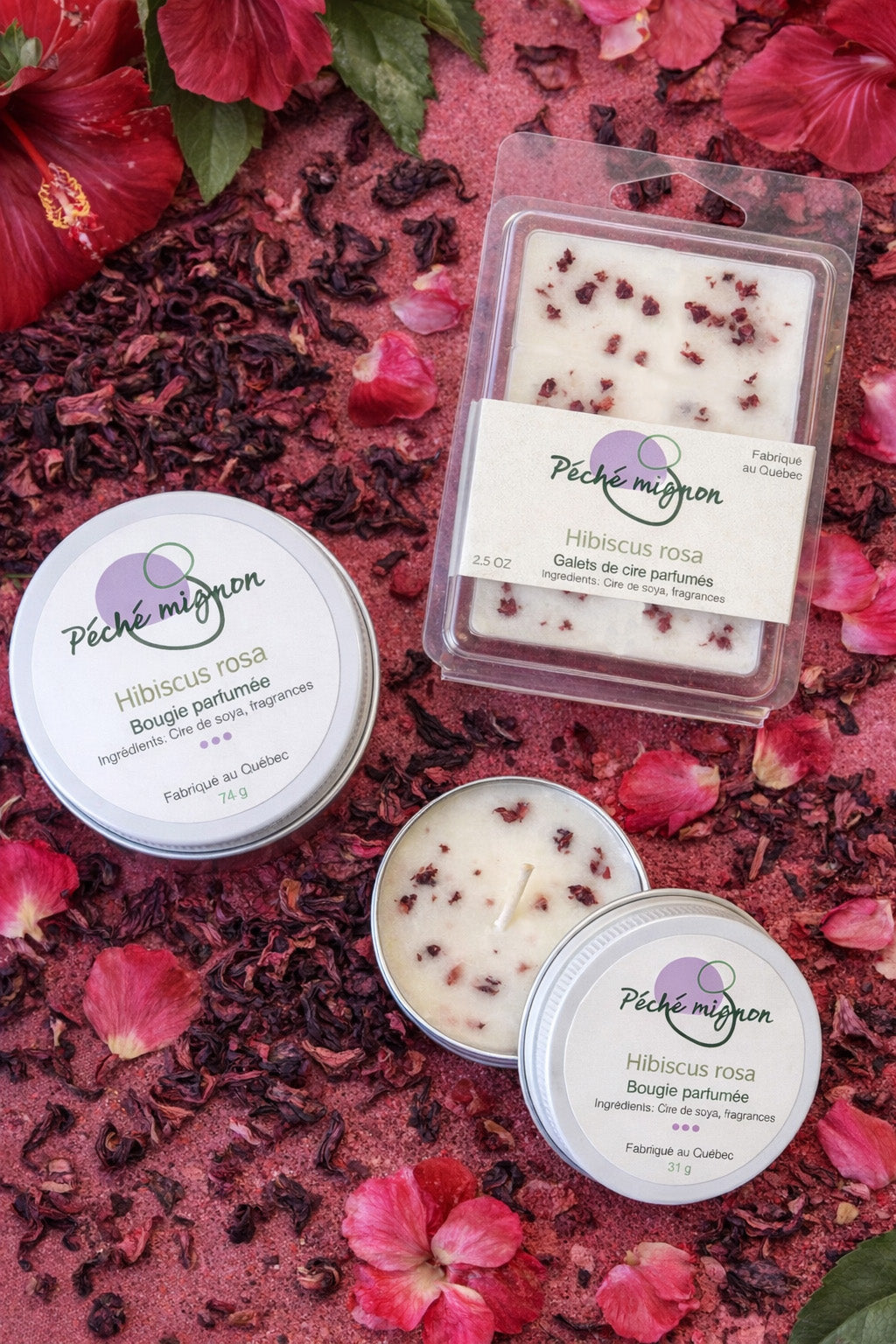 PÉCHÉ MIGNON - Bougies (30g)
