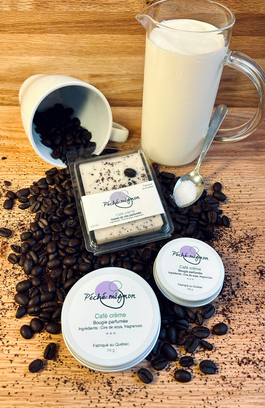 PÉCHÉ MIGNON - Bougies (60g)