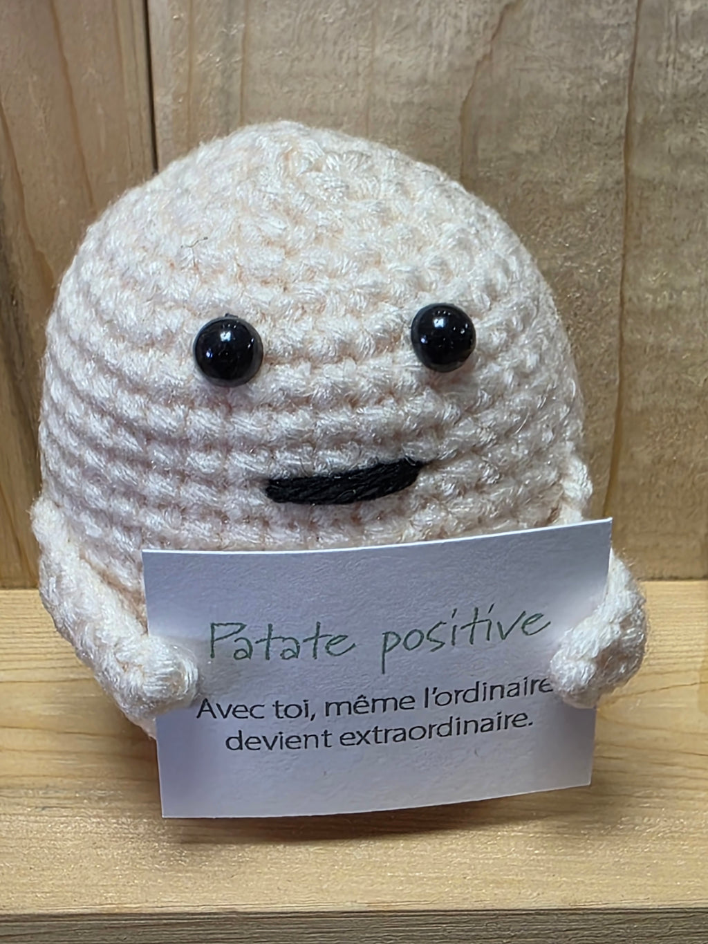 PÉCHÉ MIGNON - La patate positive