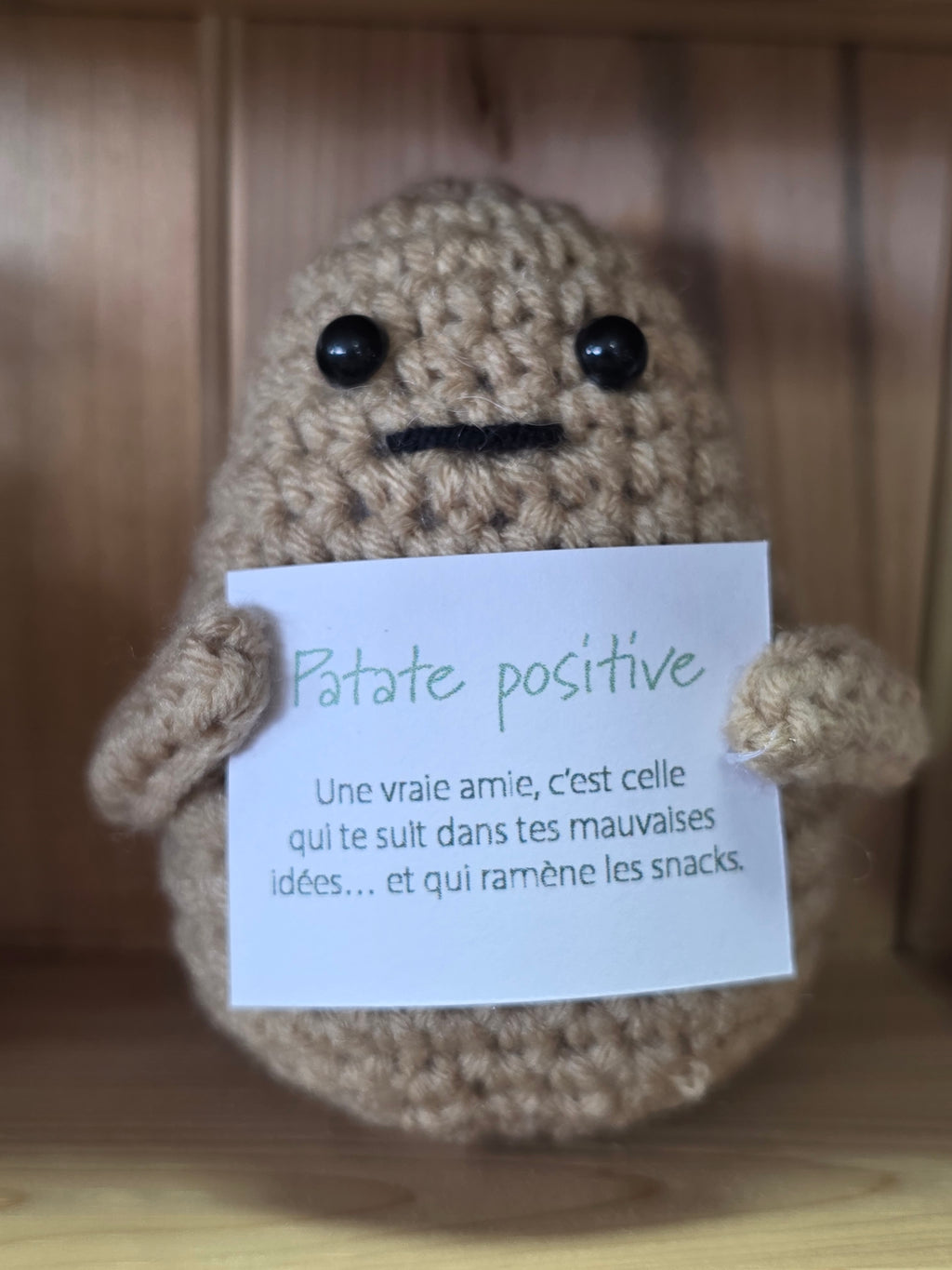 PÉCHÉ MIGNON - La patate positive