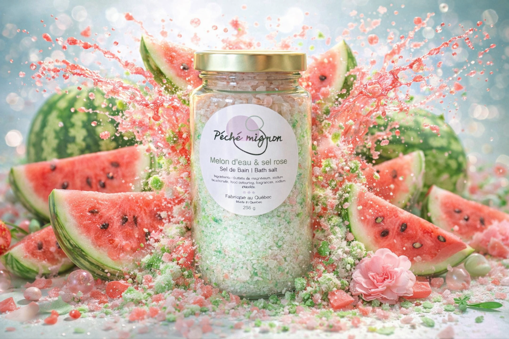 PÉCHÉ MIGNON - Sels de bain