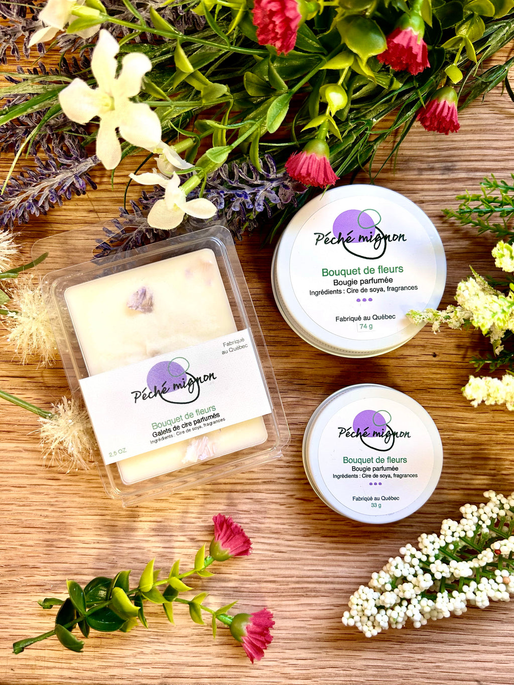 PÉCHÉ MIGNON - Bougies (60g)