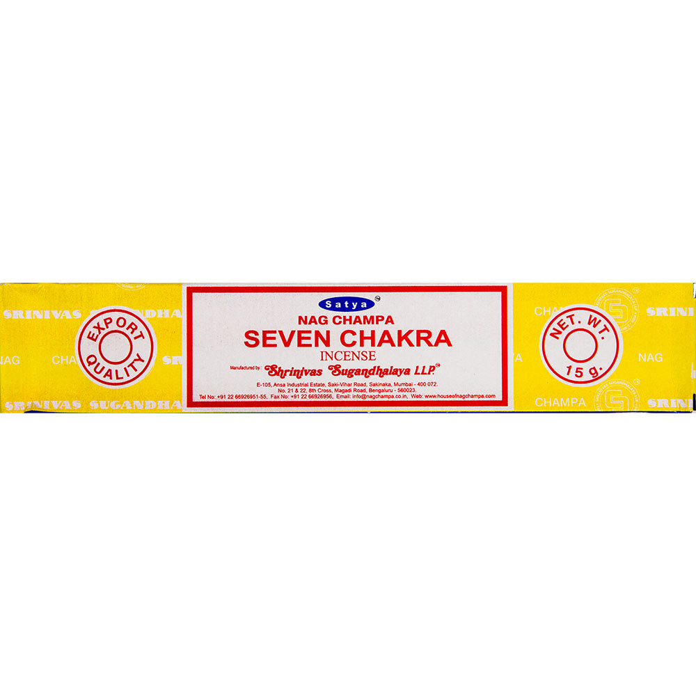 Encens - SATYA 15 gr- 4 arômes