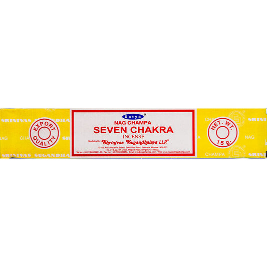 Encens - SATYA 15 gr- 4 arômes