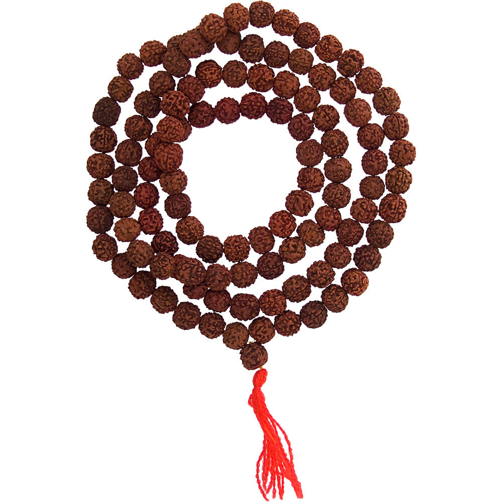 Accessoires - MALA-GRAINES RUDRAKSHA 12MM-48″