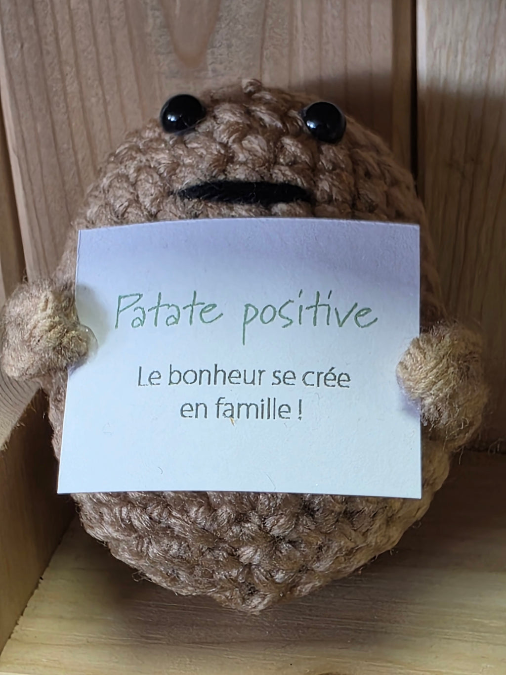 PÉCHÉ MIGNON - La patate positive