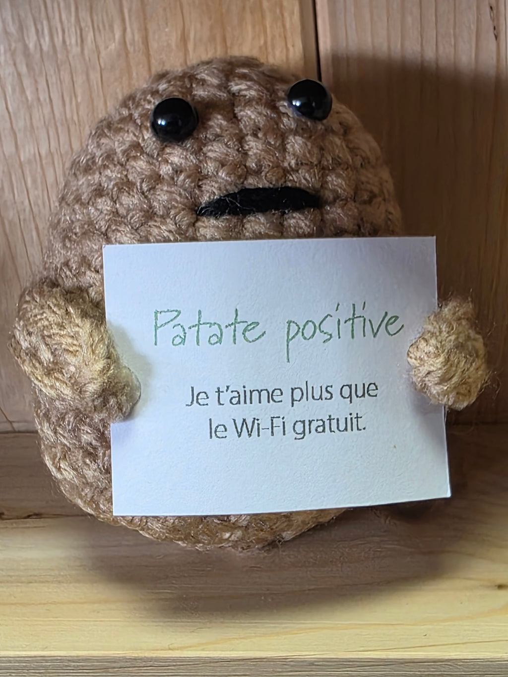 PÉCHÉ MIGNON - La patate positive