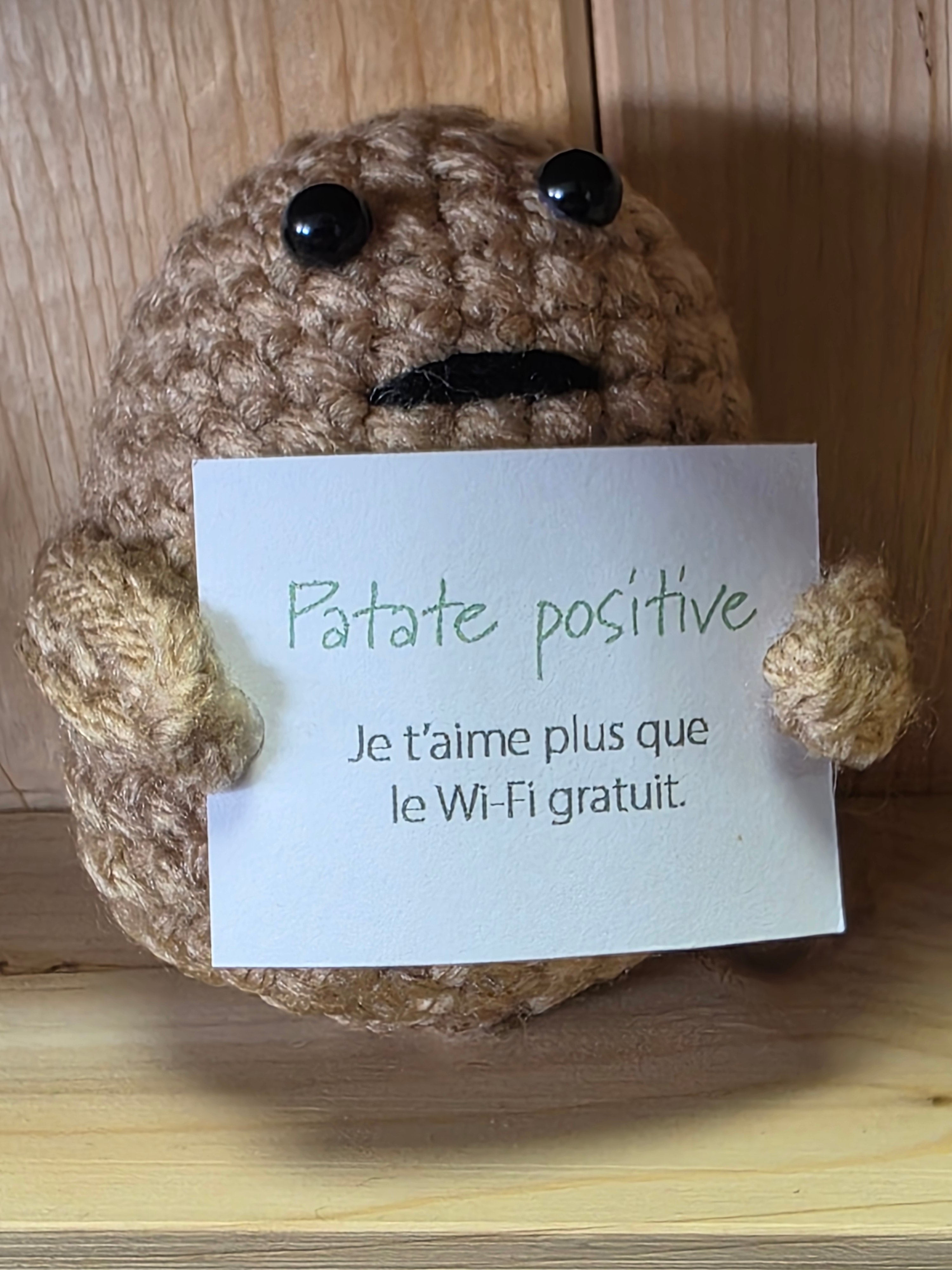 PÉCHÉ MIGNON - La patate positive