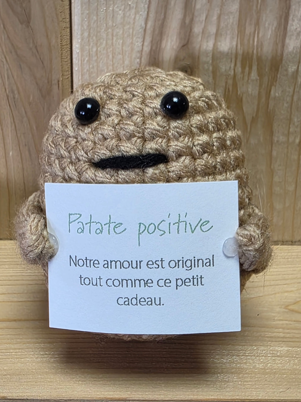 PÉCHÉ MIGNON - La patate positive
