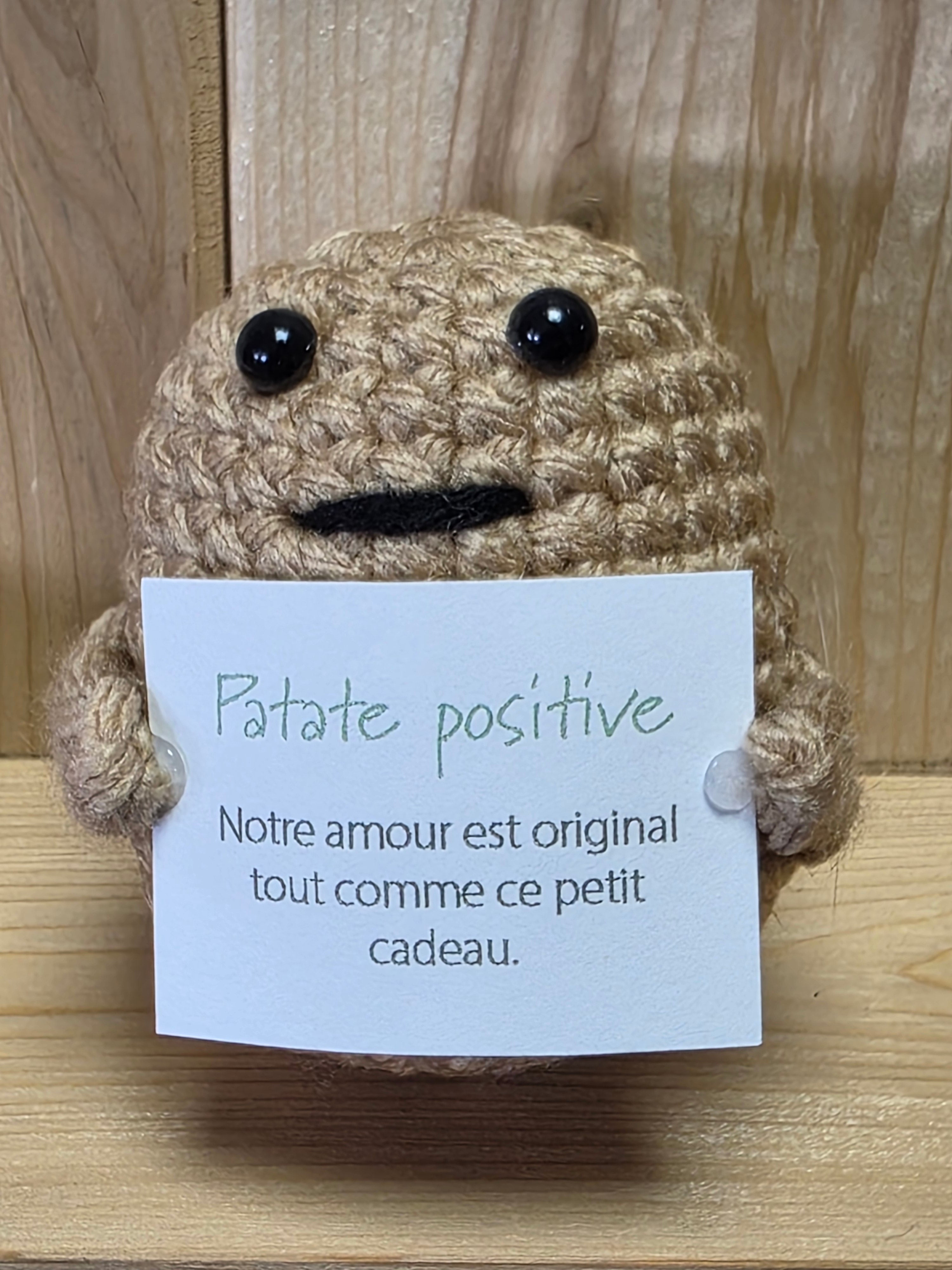 PÉCHÉ MIGNON - La patate positive
