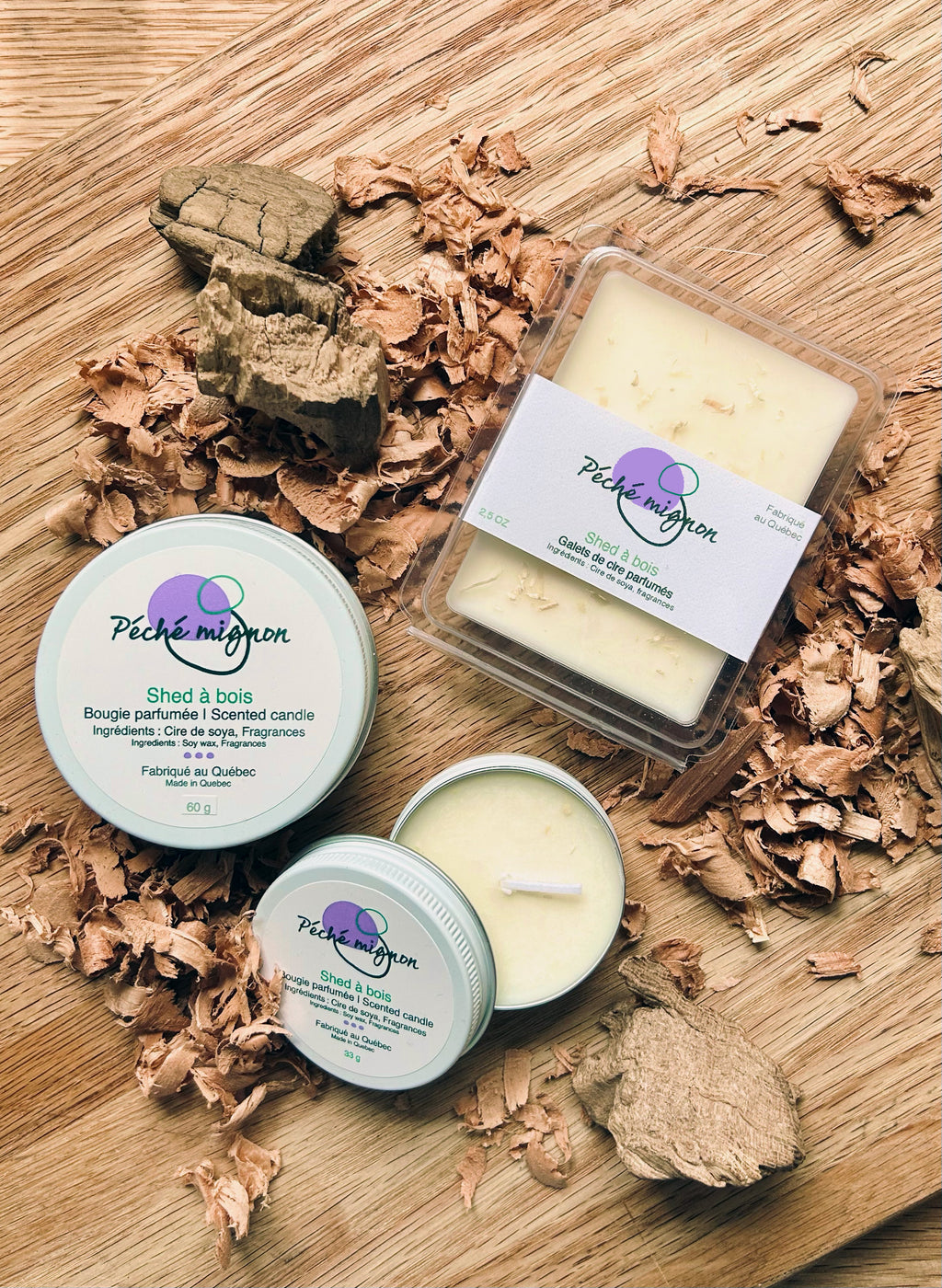 PÉCHÉ MIGNON - Bougies (60g)