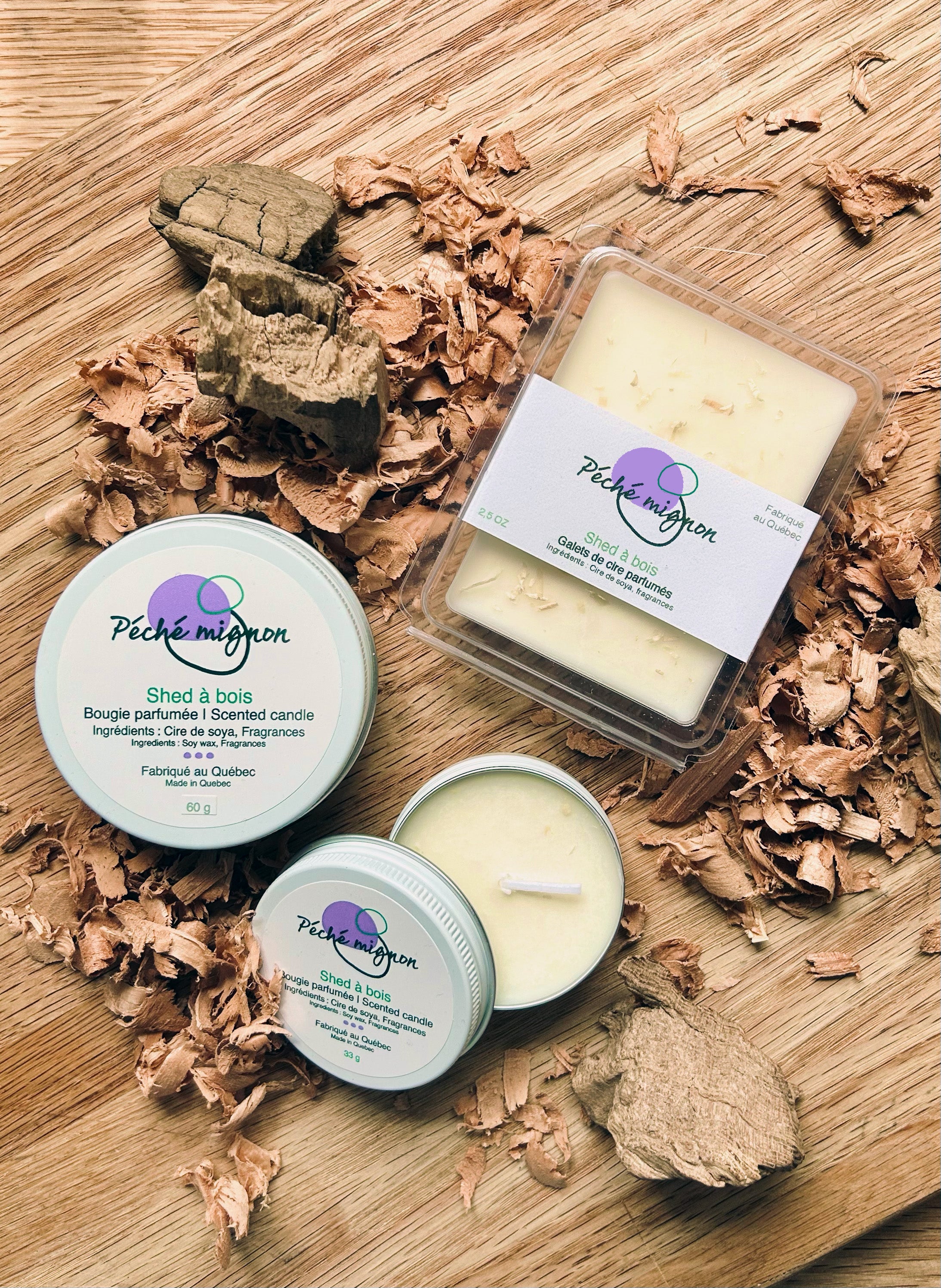 PÉCHÉ MIGNON - Bougies (30g)