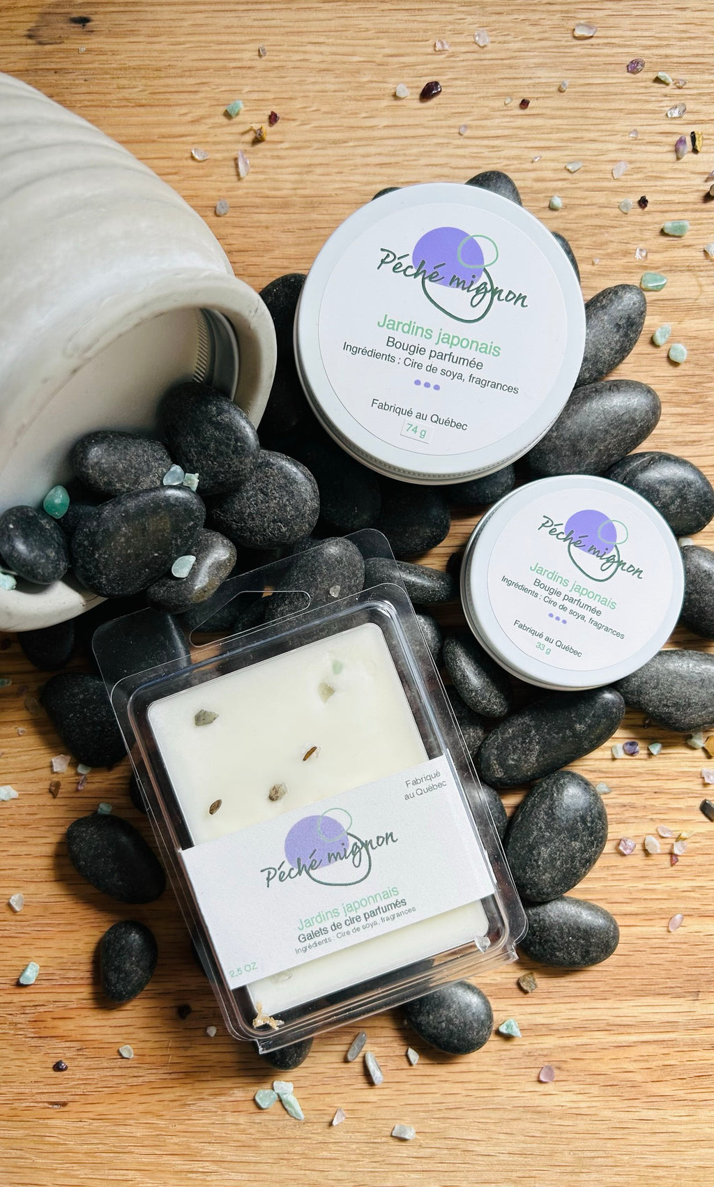 PÉCHÉ MIGNON - Bougies (60g)
