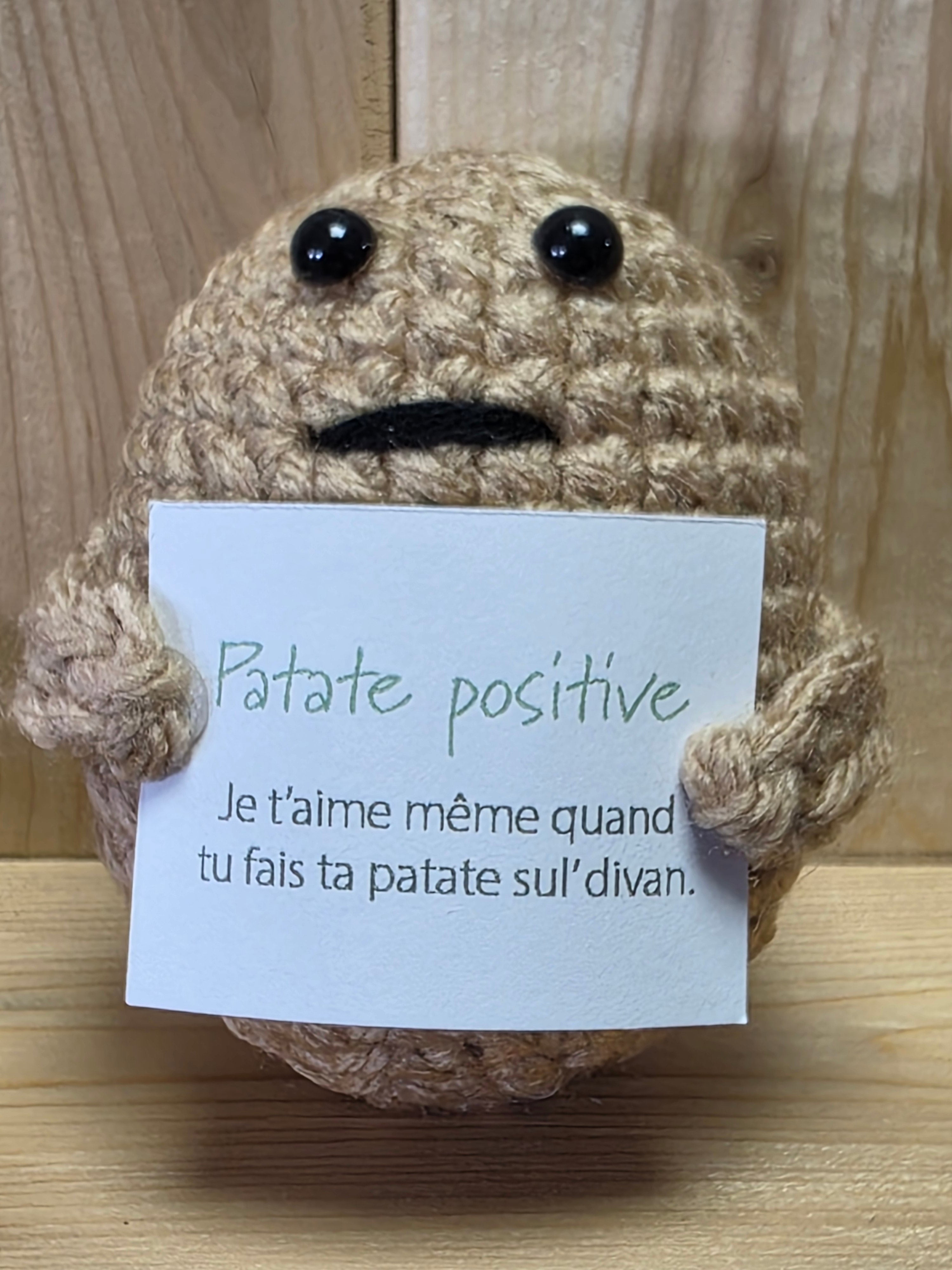 PÉCHÉ MIGNON - La patate positive