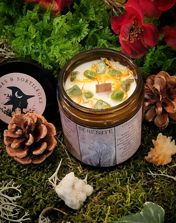 Bougies d'intentions - Herbes & Sortilèges