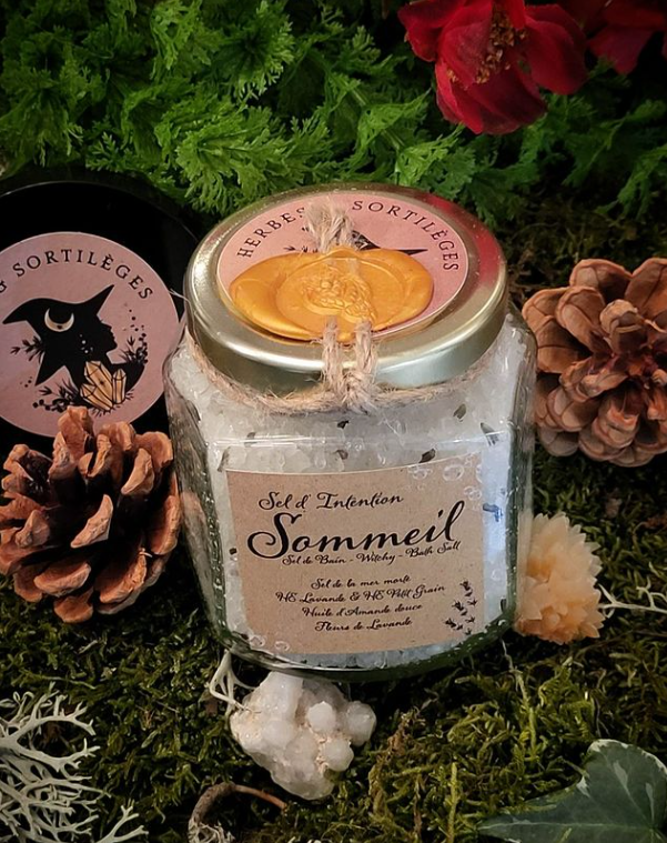 H&S - Sel d'Intention - Sommeil - Herbes & Sortilèges