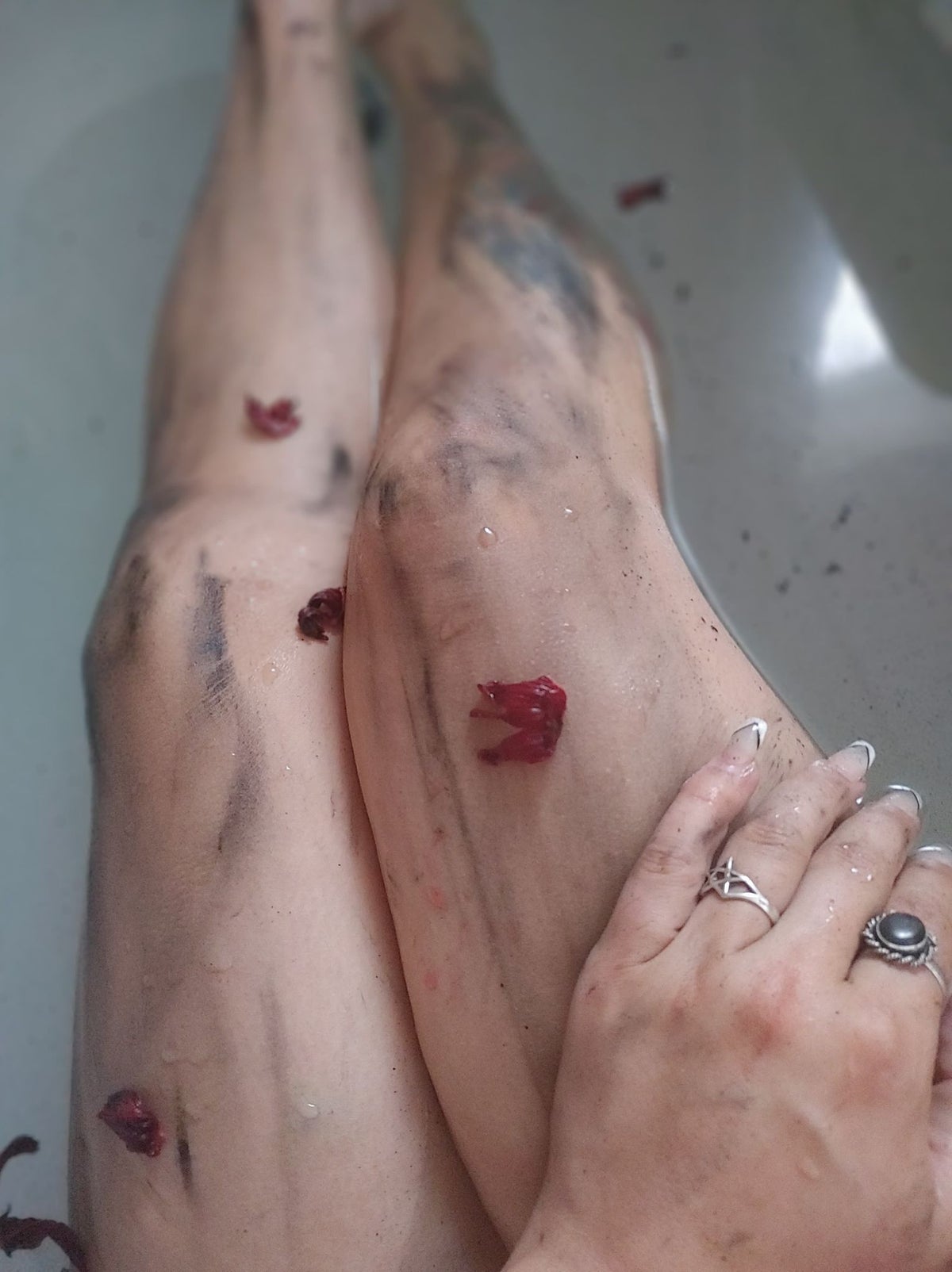 H&S - Sel de bain - Rituel de la pleine lune - Herbes & Sortilèges