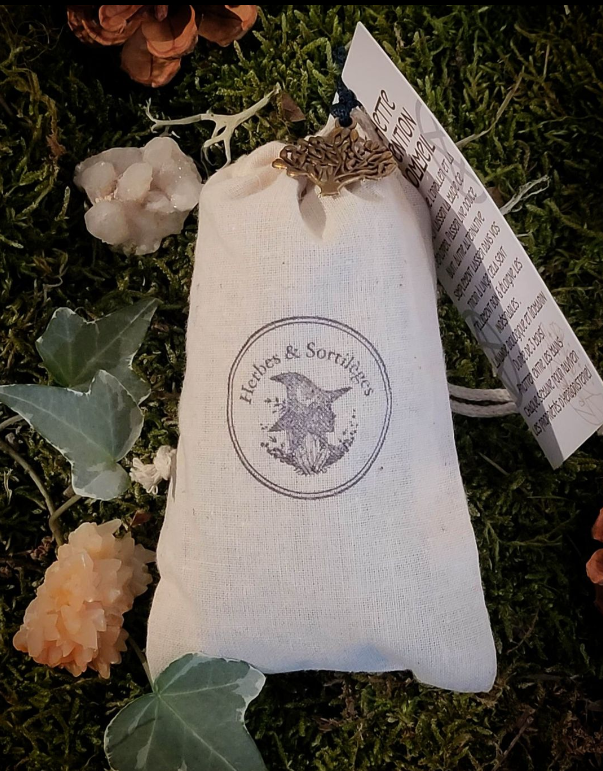 H&S - Pochette d'intention de sommeil - Herbes & Sortilèges
