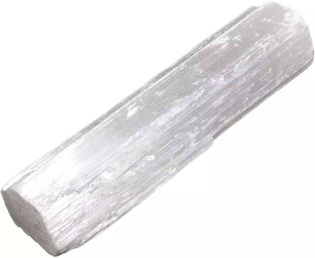 Pierres - Bâton brut - Sélénite naturelle du Maroc - 7-10 cm