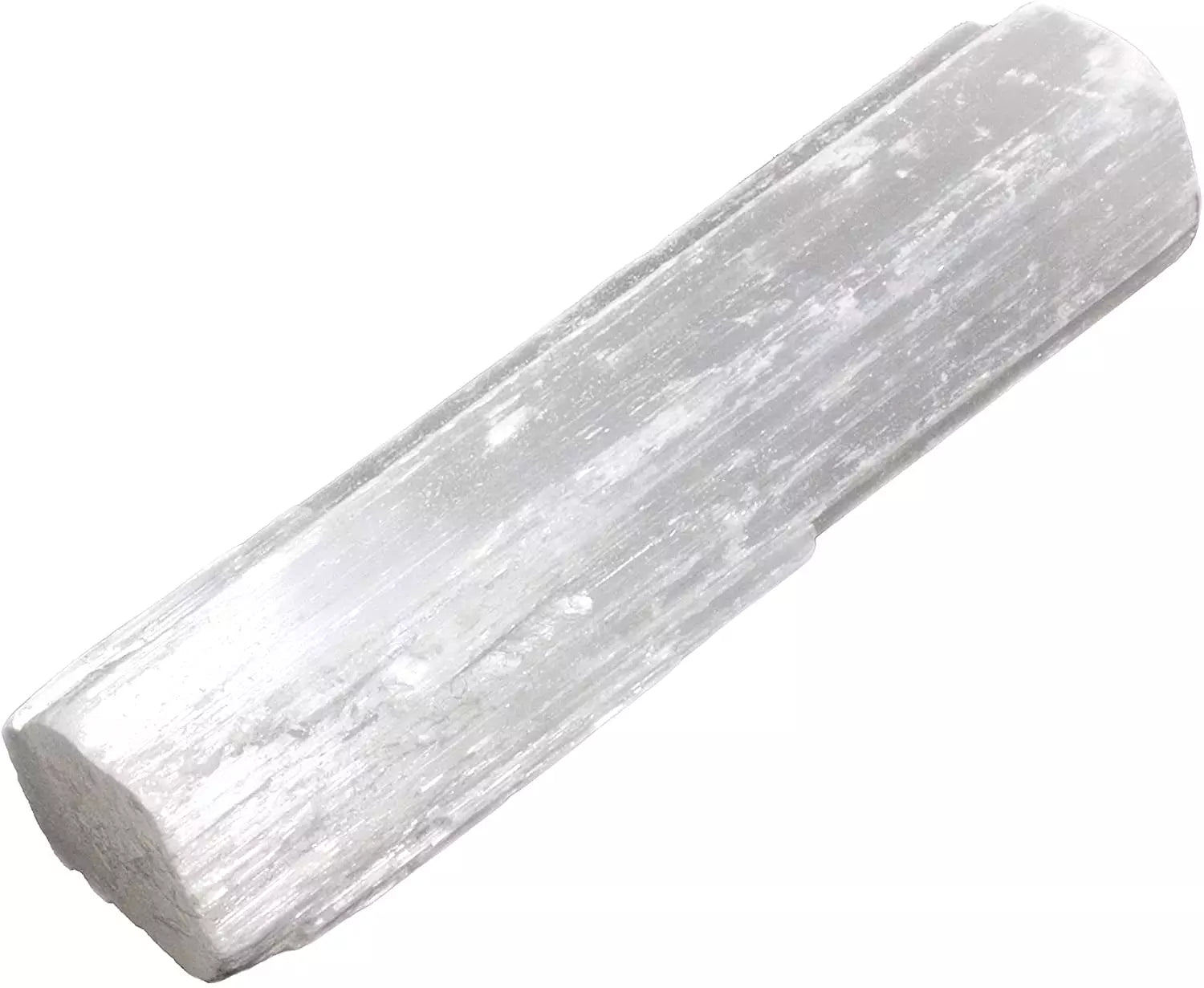 Pierres - Bâton brut - Sélénite naturelle du Maroc - 7-10 cm