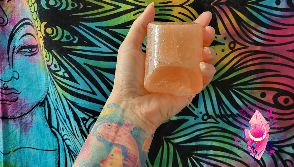 Barre exfoliante au sel de l'Hymalaya