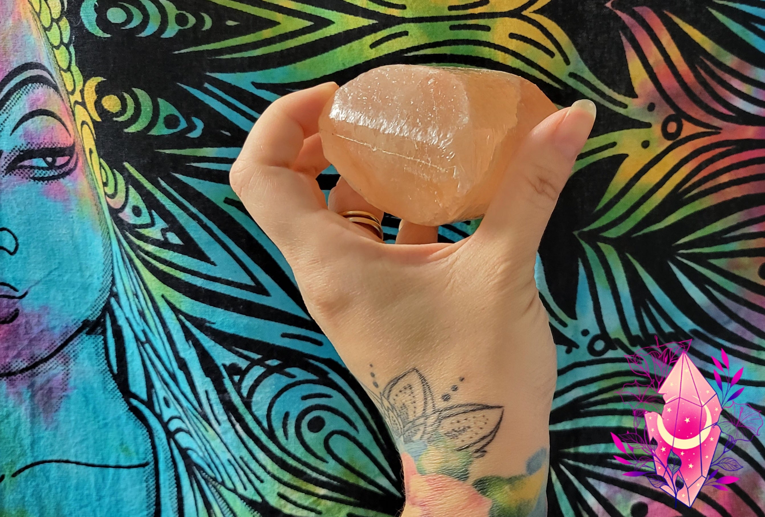 Barre exfoliante au sel de l'Hymalaya