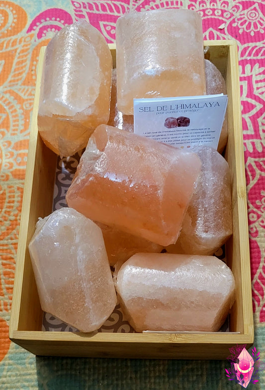 Barre exfoliante au sel de l'Hymalaya