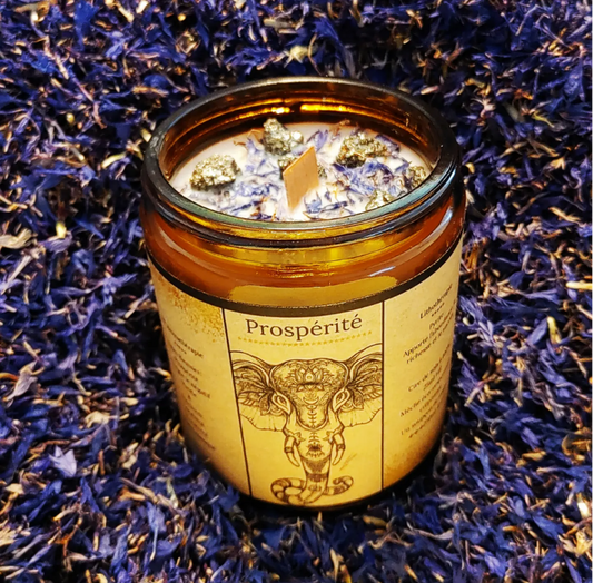 Bougies d'intentions - Herbes & Sortilèges