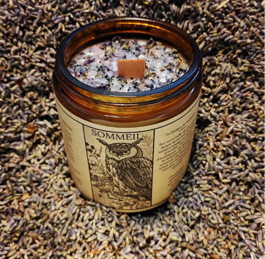 Bougies d'intentions - Herbes & Sortilèges