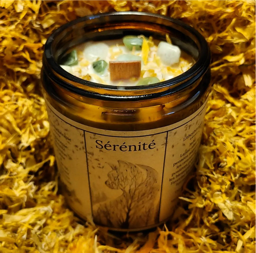 Bougies d'intentions - Herbes & Sortilèges