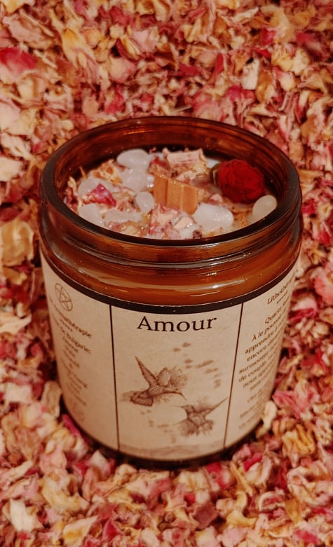 Bougies d'intentions - Herbes & Sortilèges