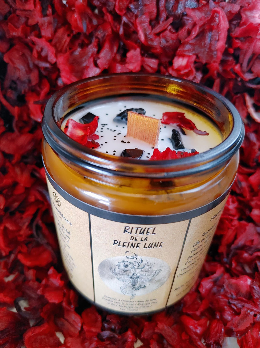 Bougies d'intentions - Herbes & Sortilèges