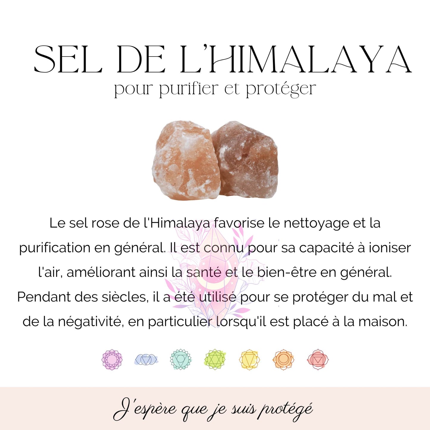 Barre exfoliante au sel de l'Hymalaya