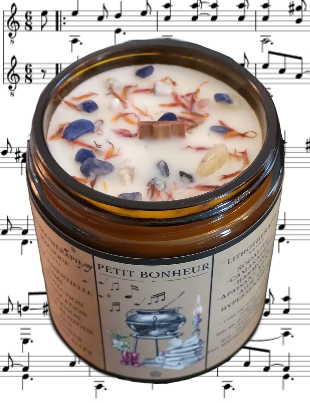 Bougies d'intentions - Herbes & Sortilèges