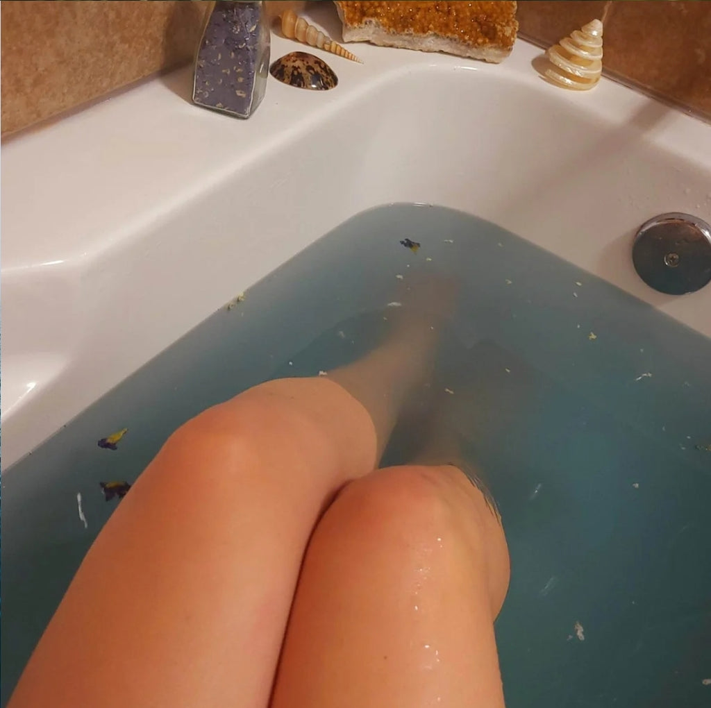 H&S - Douceur de Naïade , Lait de bain apaisant - Herbes & Sortilèges