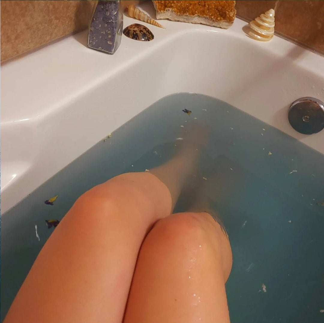 H&S - Douceur de Naïade , Lait de bain apaisant - Herbes & Sortilèges