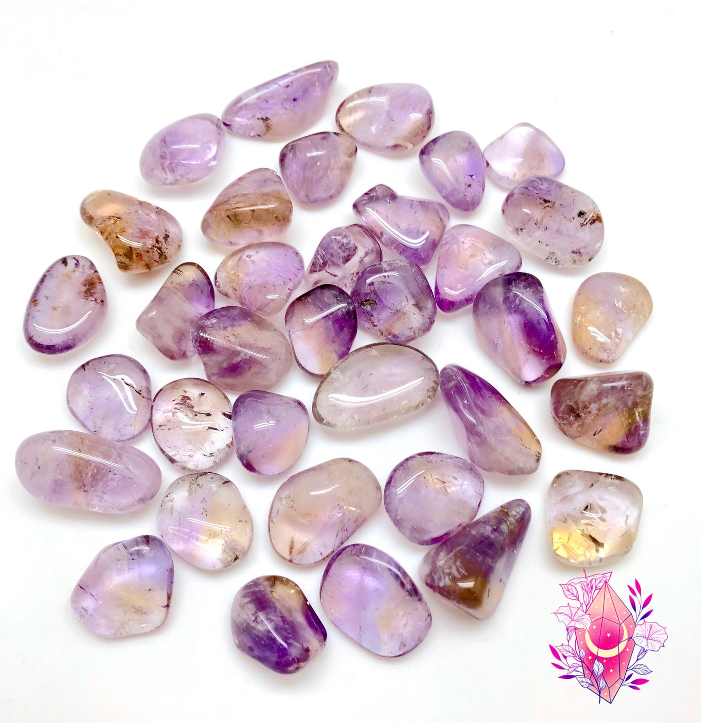 Pierres roulées - Amétrine