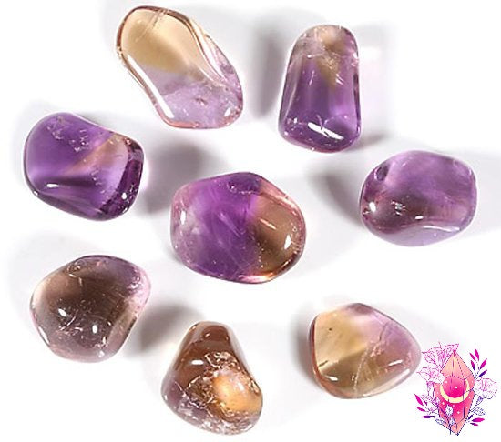 Pierres roulées - Amétrine