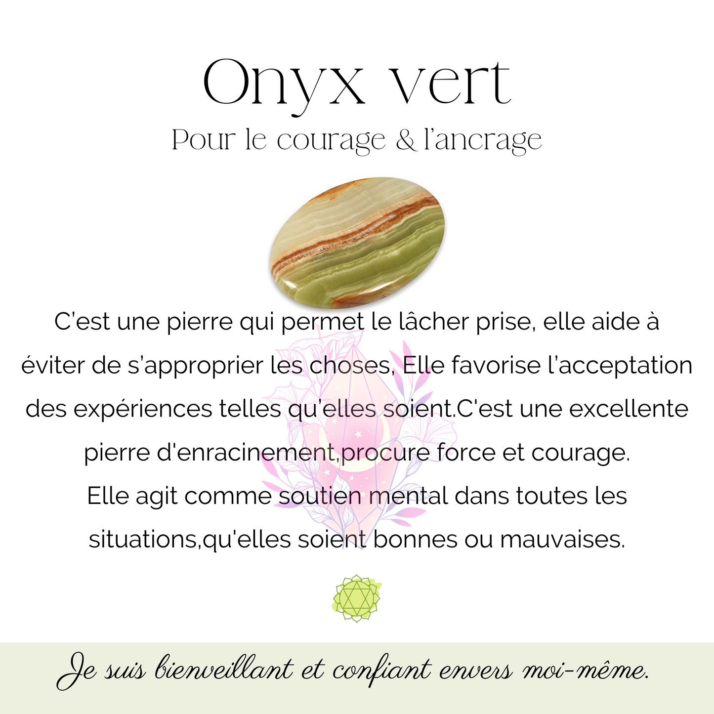 Duo de verres en Onyx Vert