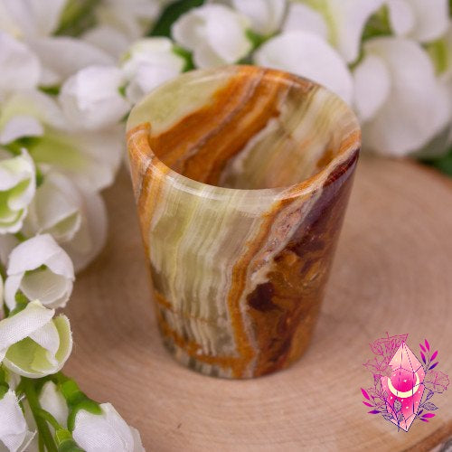 Duo de verres en Onyx Vert