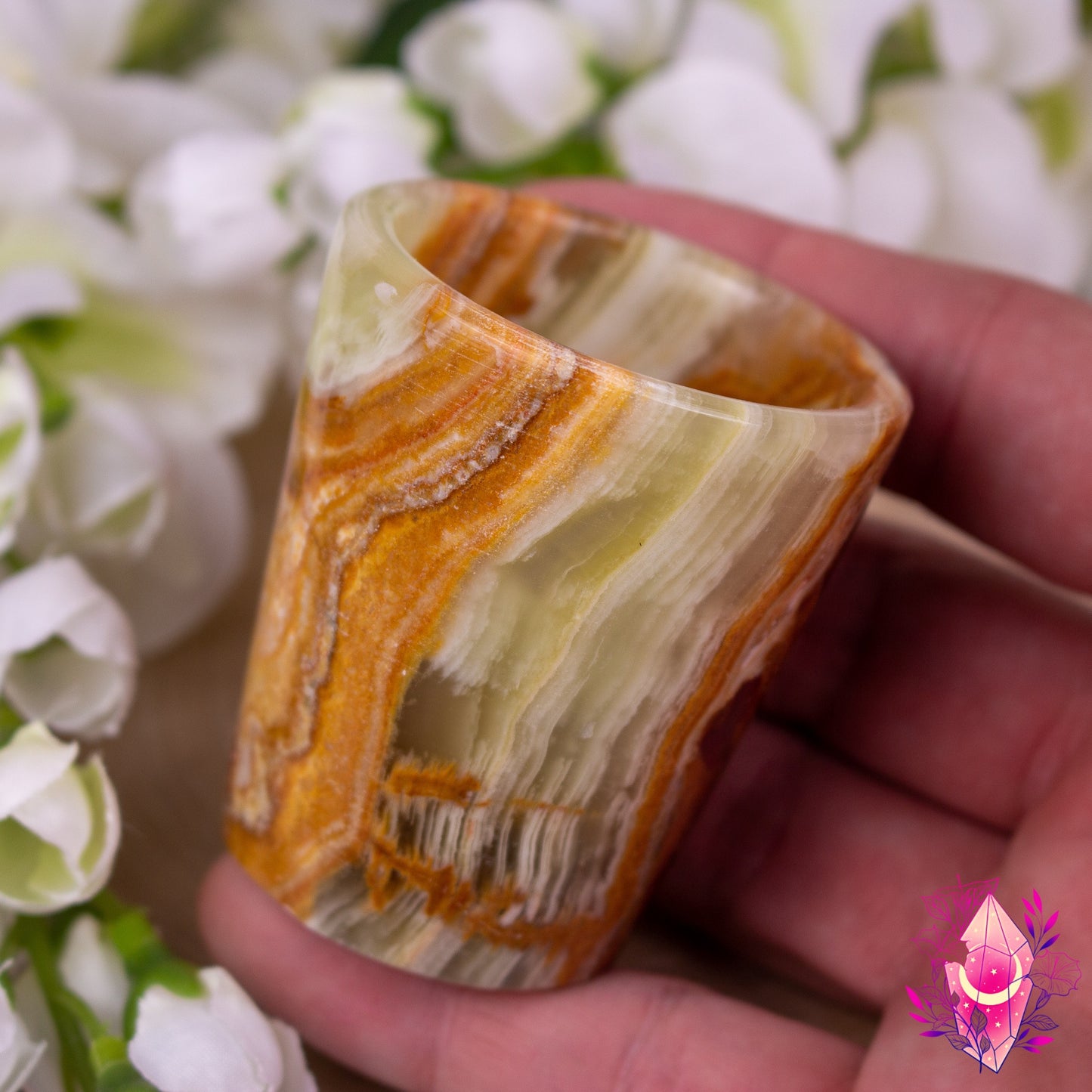 Duo de verres en Onyx Vert